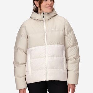 MARMOT Guides Down Hoody 2.0 NWT L Birch 700 Down Ceiba Fill Puffer Jacket